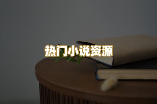 热门小说资源